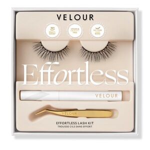 Velour Lashes Effortless Lash Kit - Understated